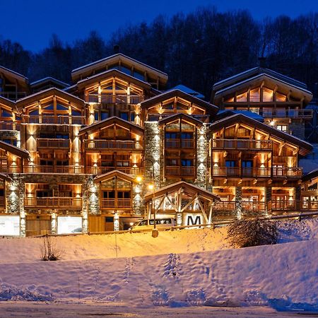 M Lodge & Spa Сен-Мартен-дьо-Белвил Екстериор снимка