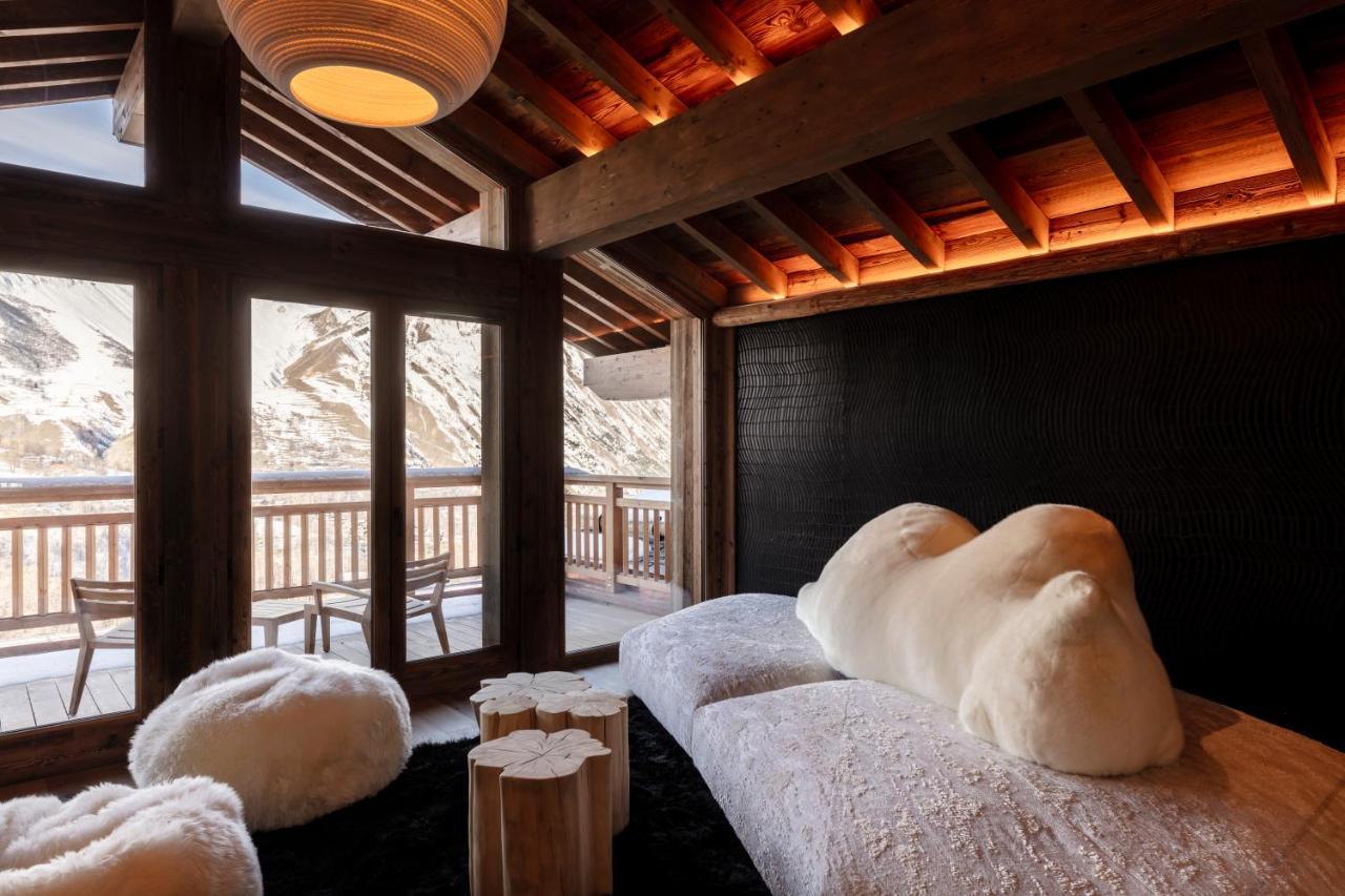 M Lodge & Spa Сен-Мартен-дьо-Белвил Екстериор снимка