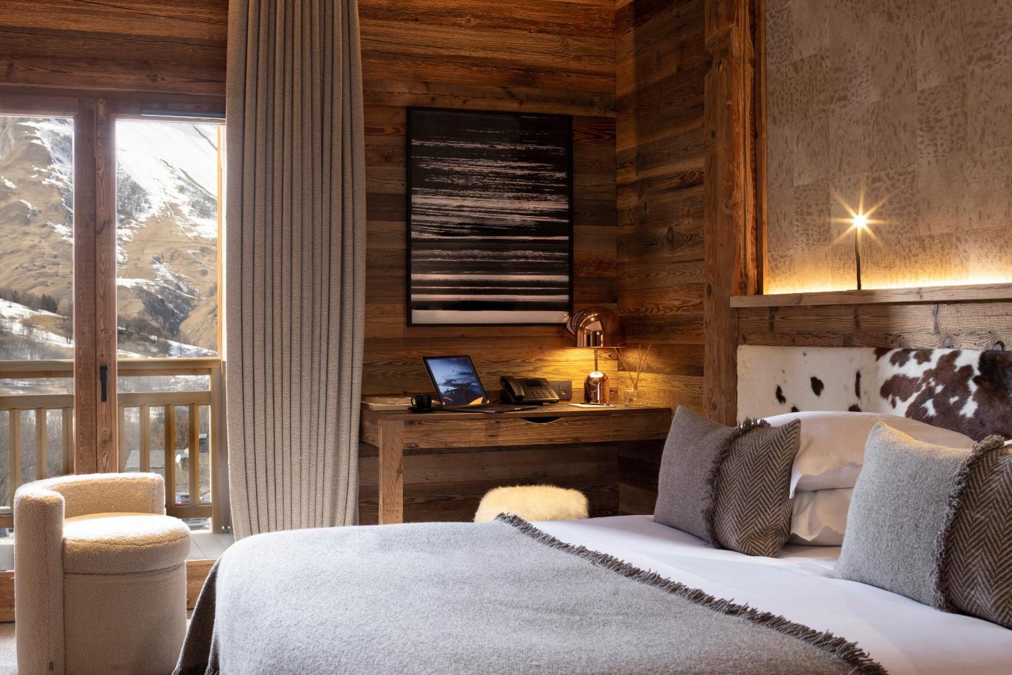M Lodge & Spa Сен-Мартен-дьо-Белвил Екстериор снимка