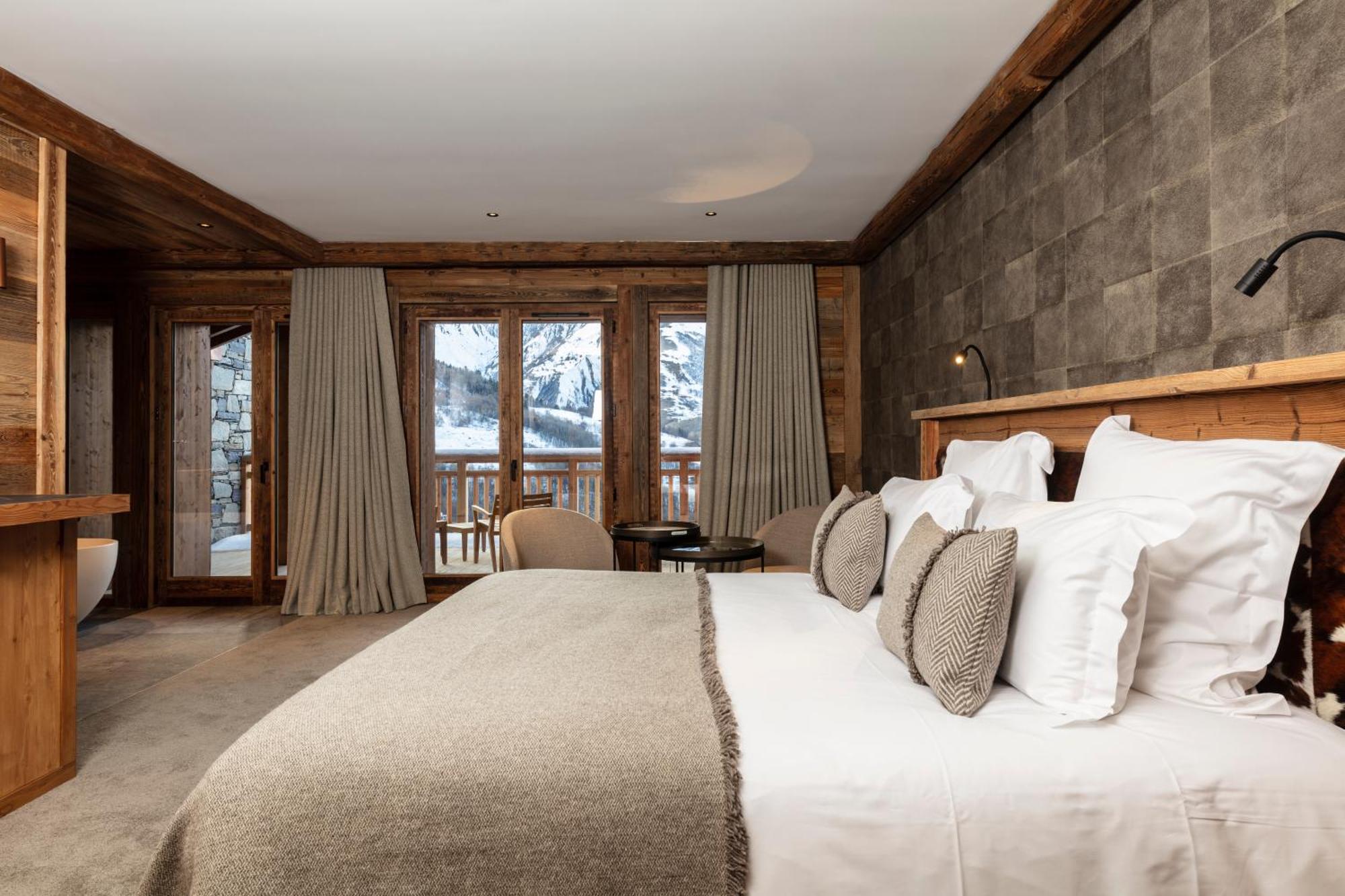 M Lodge & Spa Сен-Мартен-дьо-Белвил Екстериор снимка