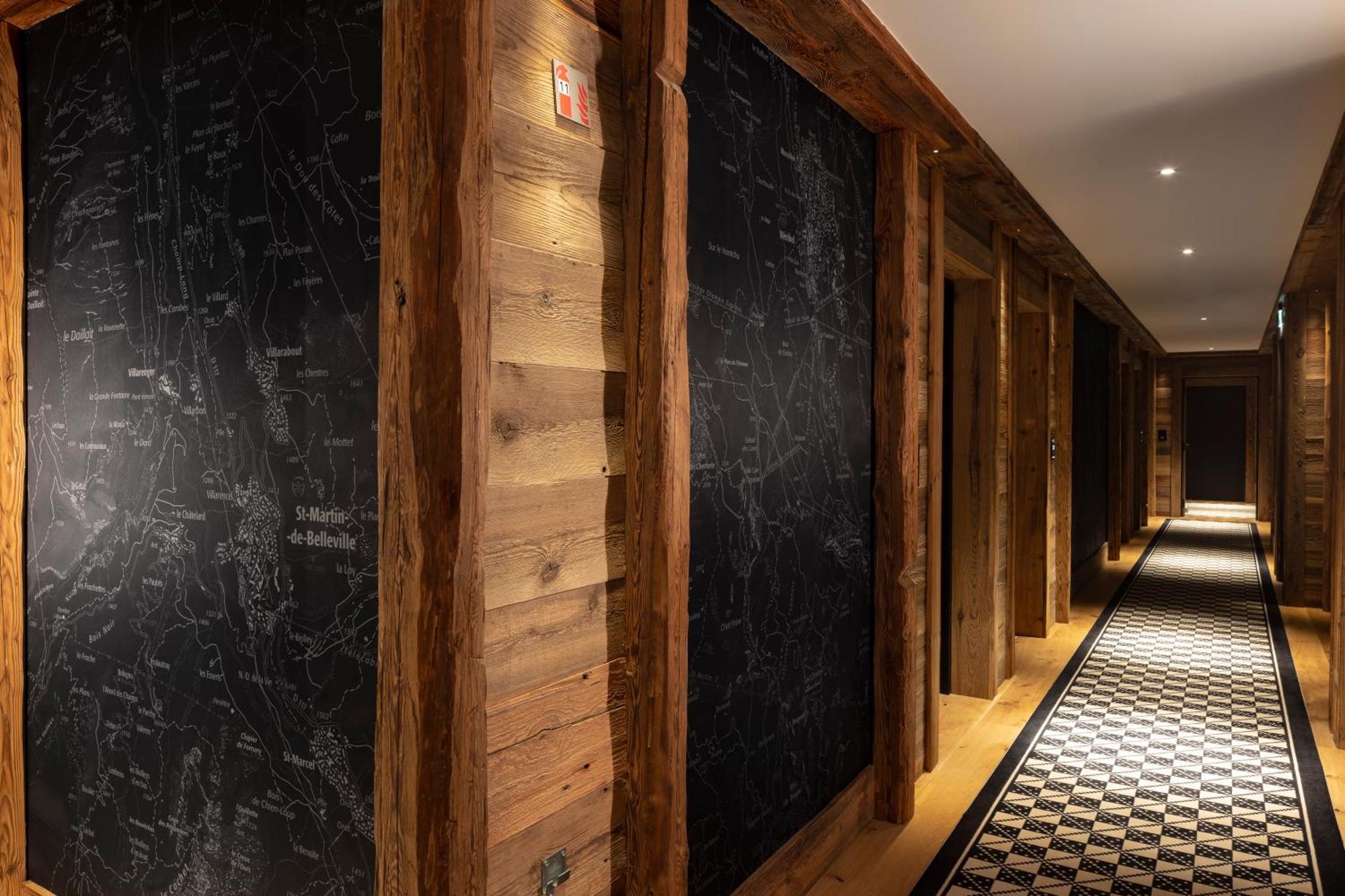 M Lodge & Spa Сен-Мартен-дьо-Белвил Екстериор снимка